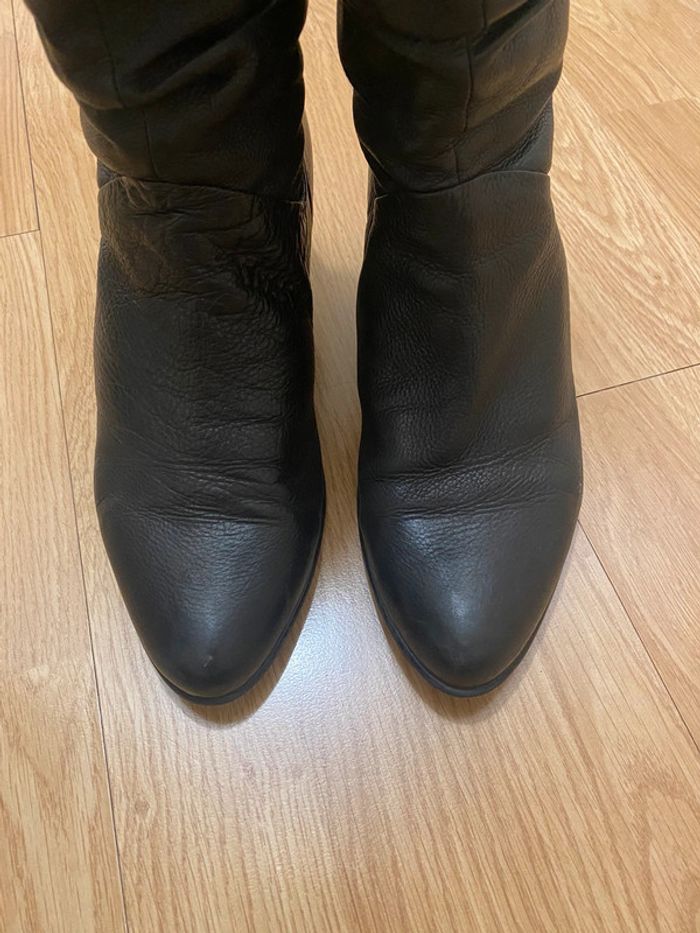 Bottines noires Freeflex Taille 38 - photo numéro 9