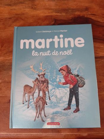 Livre Martine la nuit de Noël