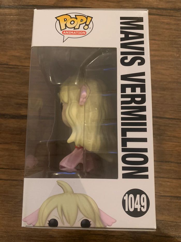 Pop Fairytail Mavis Vermillion 1049 - photo numéro 4
