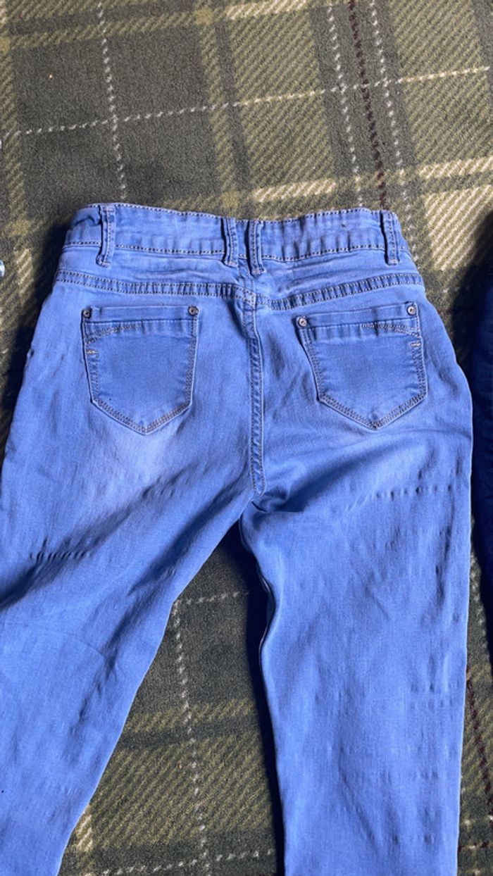 Lot 1 pantalon court et un 7/8 taille 38 - photo numéro 6