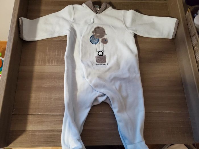 Lot de 6 pyjamas et 1 surpyjama 6 mois - photo numéro 5