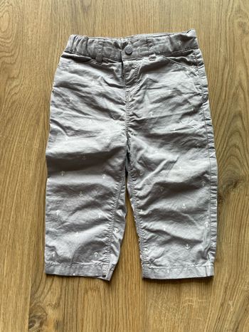 Pantalon gris Petit Bateau