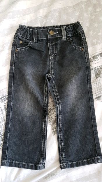 Jean kiabi 18 mois-77-82cm