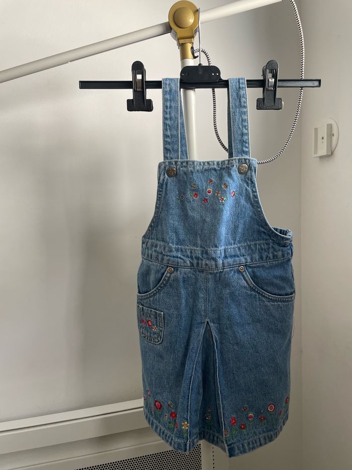 Robe salopette jean H&M taille 18 mois