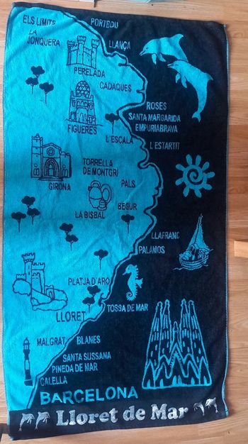 Serviette de plage Espagne