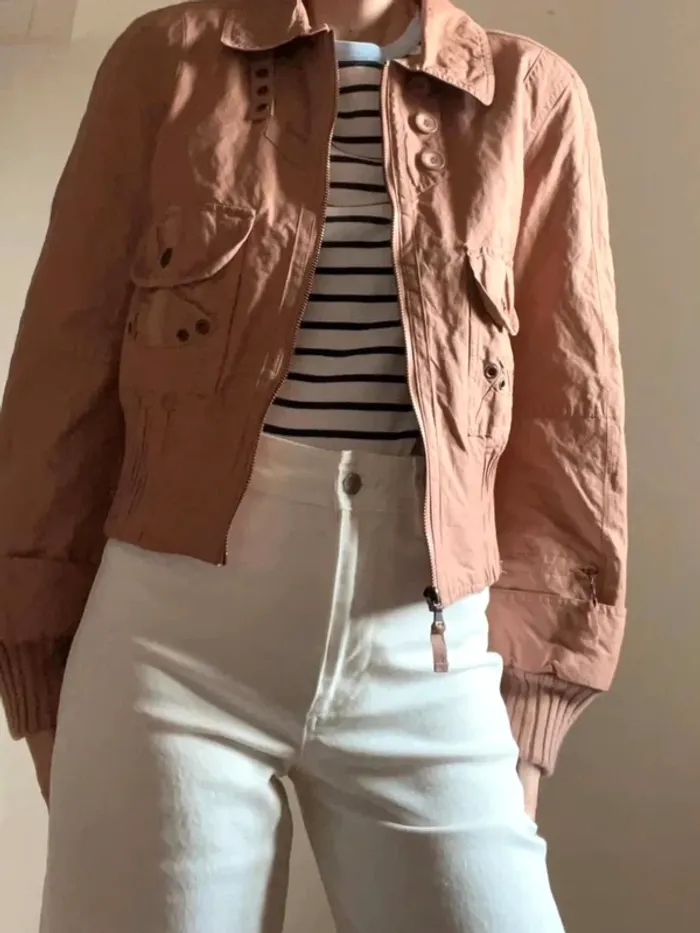 Bombers veste courte