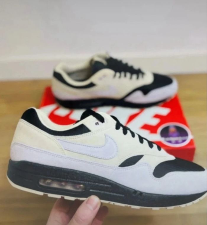 Nike Air Max 1 NBY Nike By You 2024 Air Astro Libra Black/Cream Taille 46