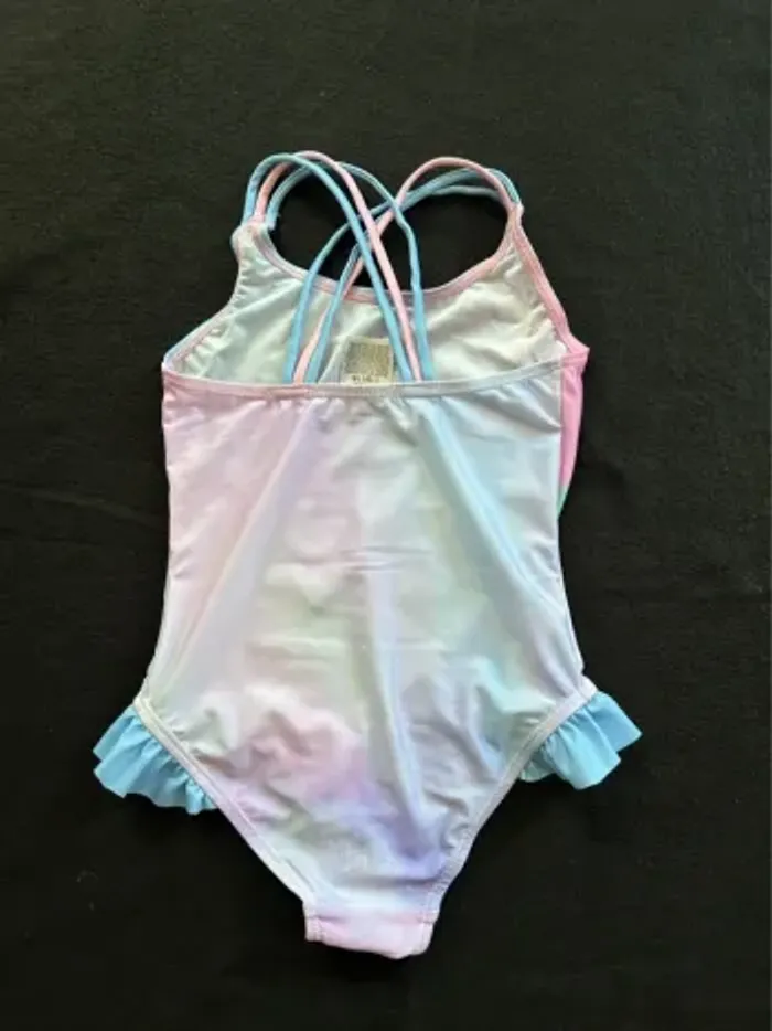 Maillot de bain une pièce stitch - photo numéro 2