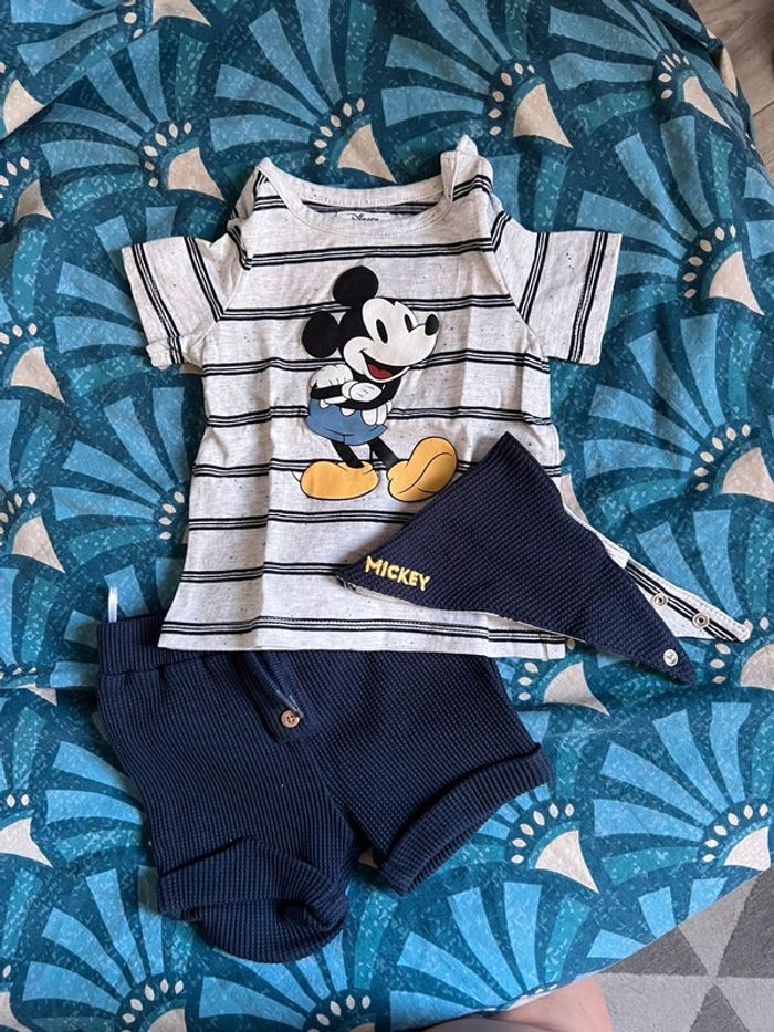 Ensemble Disney Mickey