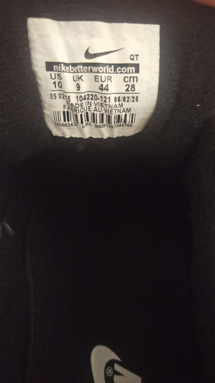 Basket nike air max BW neuf - photo numéro 4