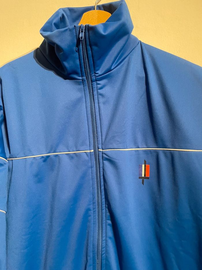 Veste survêtement militaire vintage - photo numéro 2