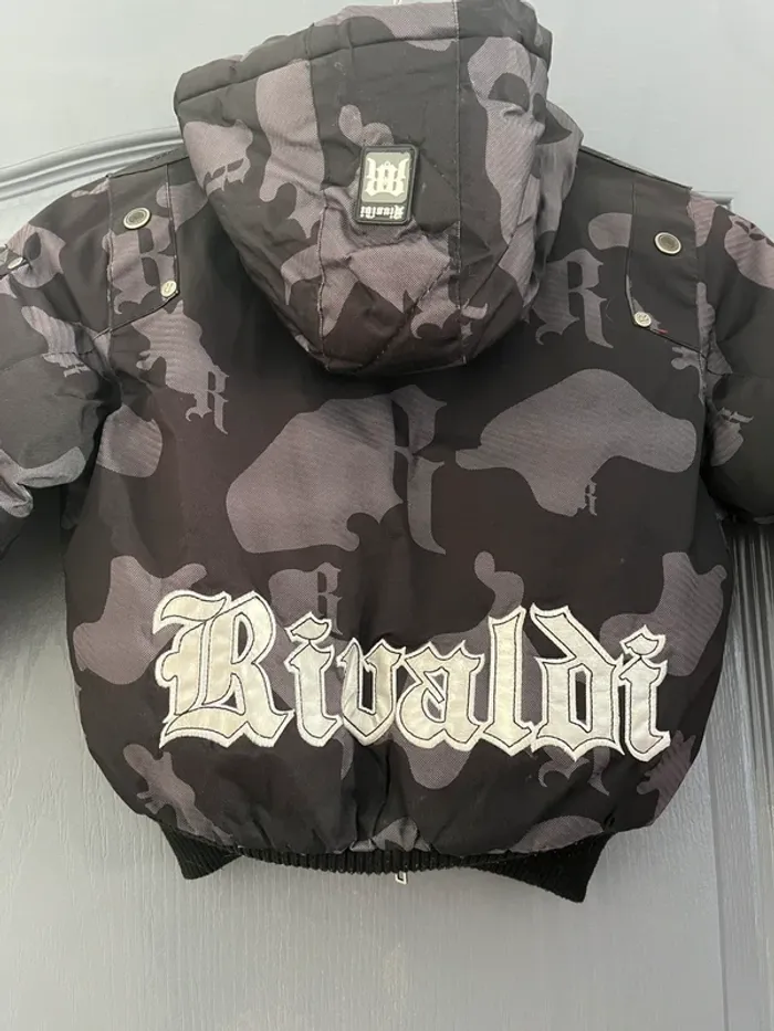 Manteau/ Blouson Doudoune enfant camouflage Rivaldi - photo numéro 5