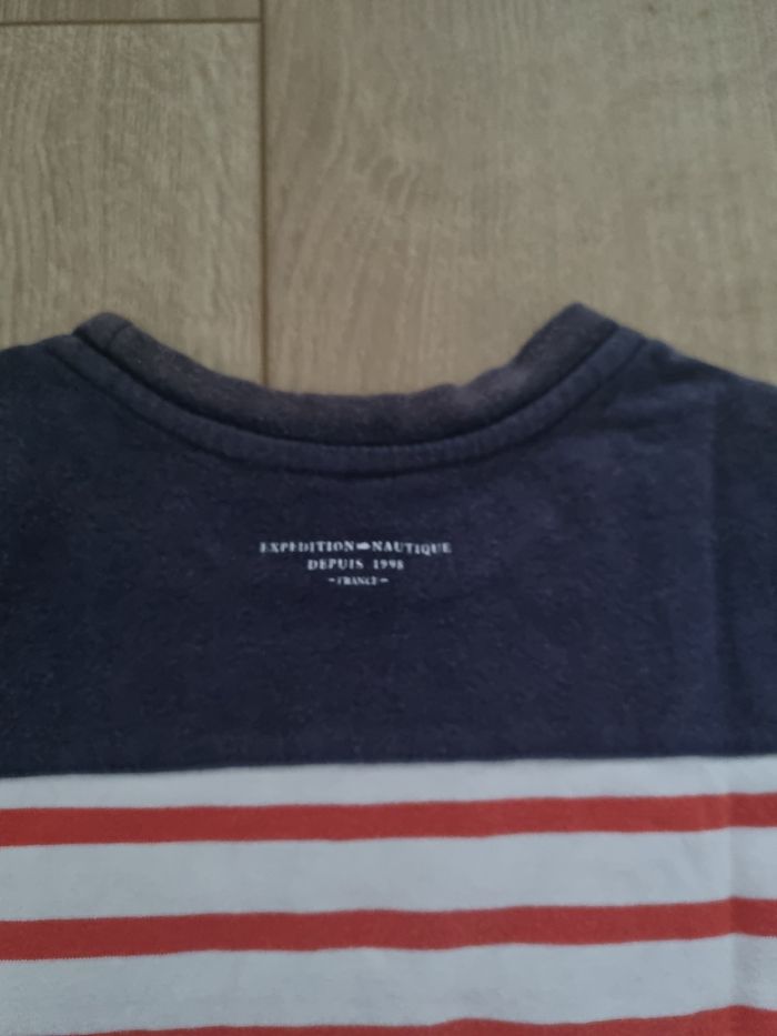 T-shirt 5 ans week end à la mer - photo numéro 5