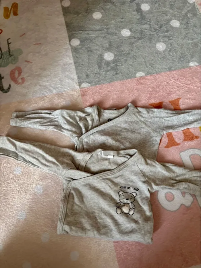 Lot de 2 bodies