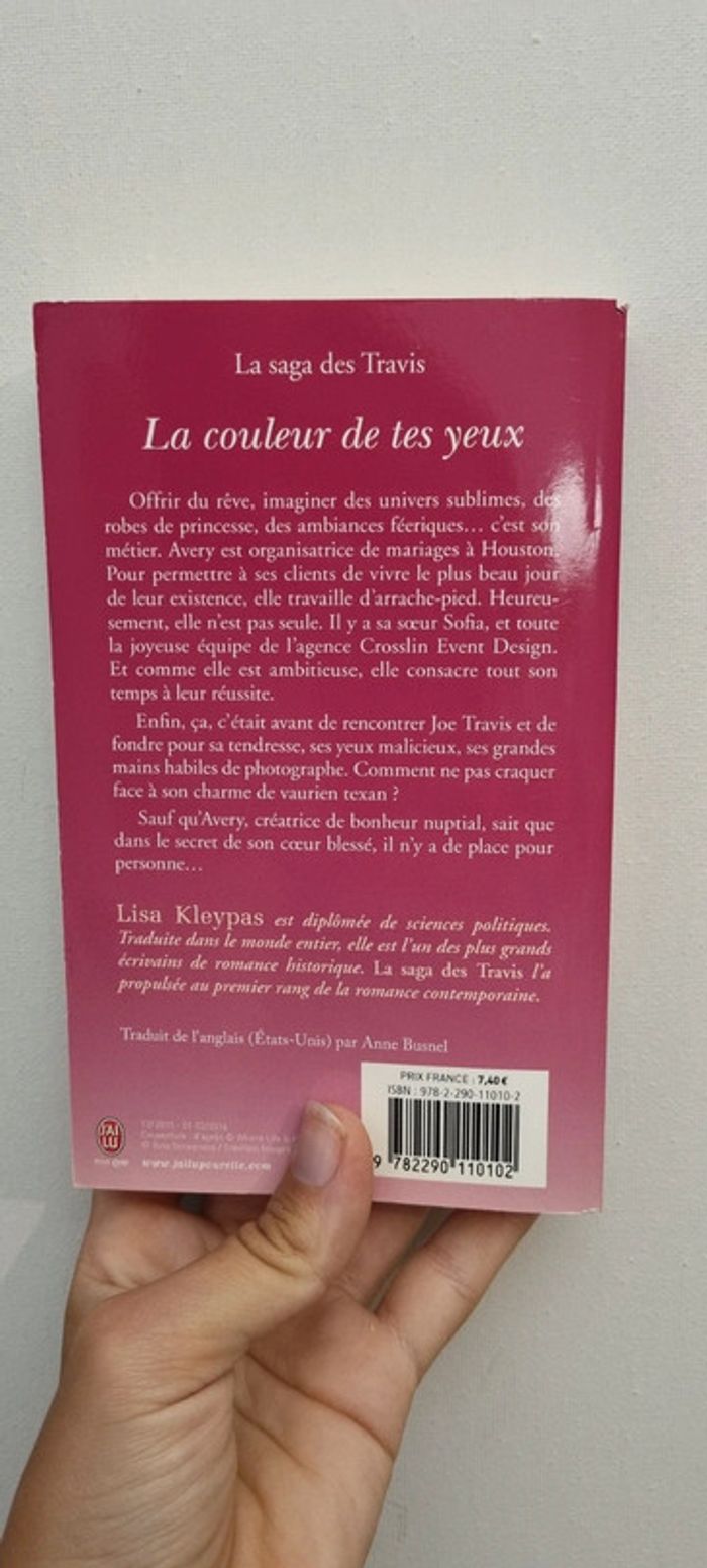 La Saga Des Travis - Tome 4 - La Couleur De Tes Yeux - photo numéro 2