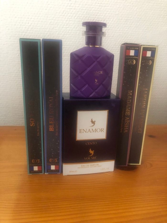 Lot de parfums Élégance & caractère - photo numéro 2