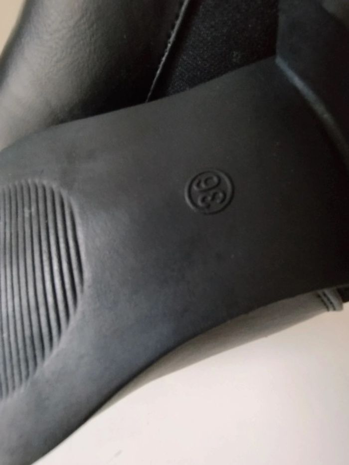 #Bottines#Noires#36 - photo numéro 3