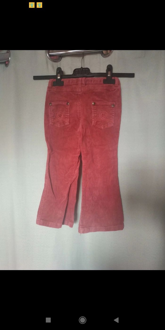 Pantalon velours - photo numéro 2