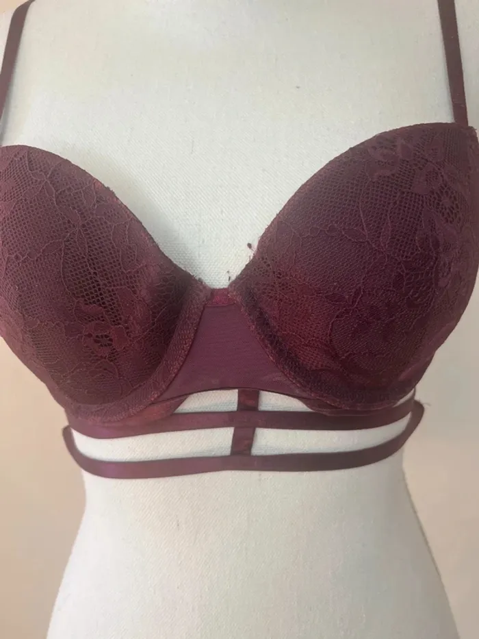 Soutien-gorge push-up - 90A - photo numéro 4