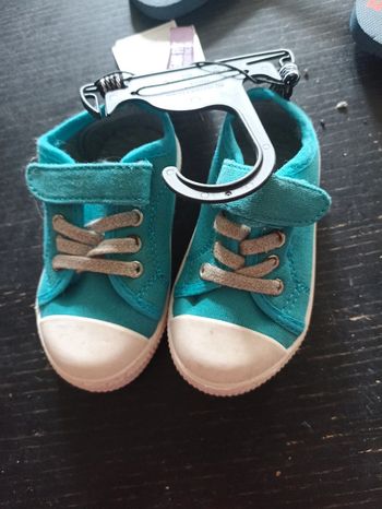 Basket bébé été taille 22