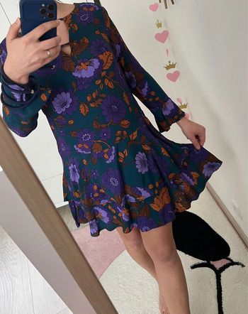 Robe fleurie Mango taille M