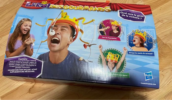 Jeu le roi des gourmands - photo numéro 2