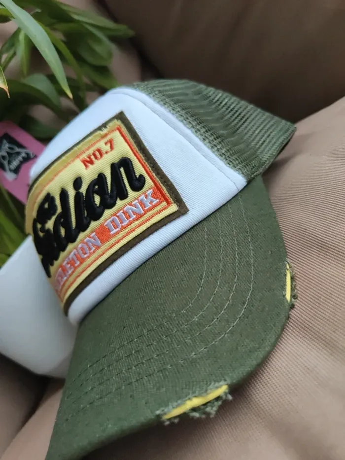 Casquette Trucker The Indian kaki - photo numéro 2