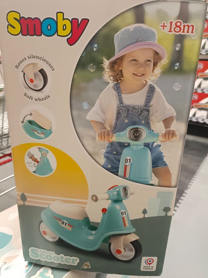 Scooter smoby - photo numéro 4