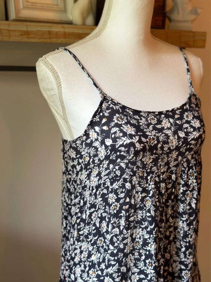 Robe d’été fleurie Monoprix – taille XS - photo numéro 5