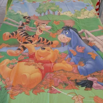 Parure de lit 1 personne Winnie l'Ourson