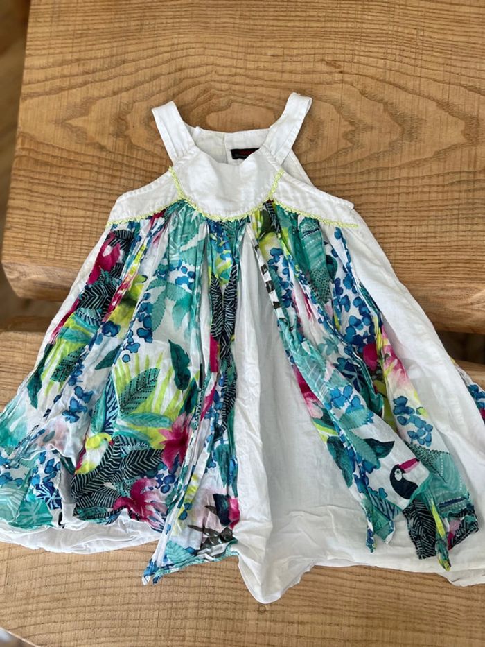 Lot vêtements fille 3 ans été printemps robe ensemble orchestra bandeau catimini jacadi Zara - photo numéro 7