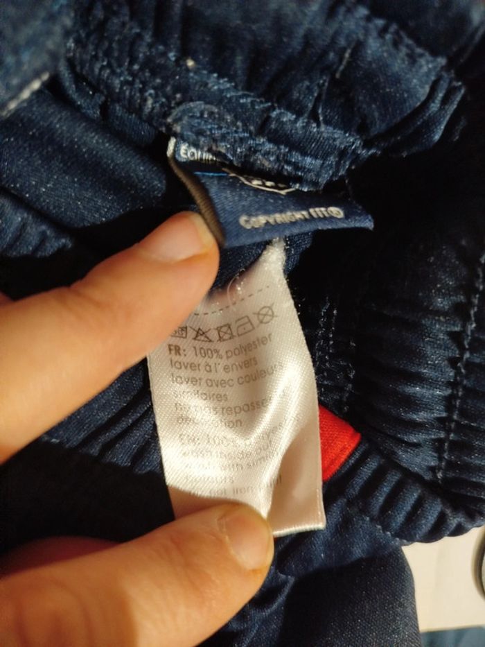 Short FFF équipe de France 6 ans - photo numéro 7