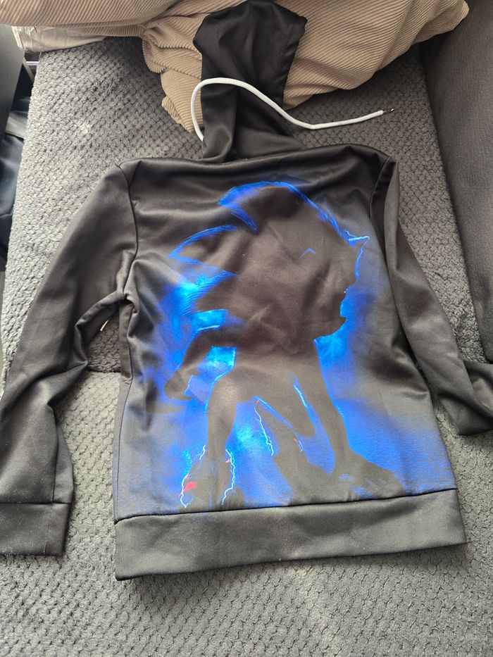 Sweat-shirt Sonic - photo numéro 2