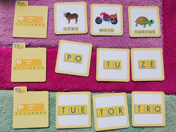 Jeu Scrabble apprentissage lecture - photo numéro 5