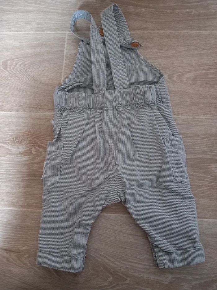 Lot de 2 salopette - photo numéro 2