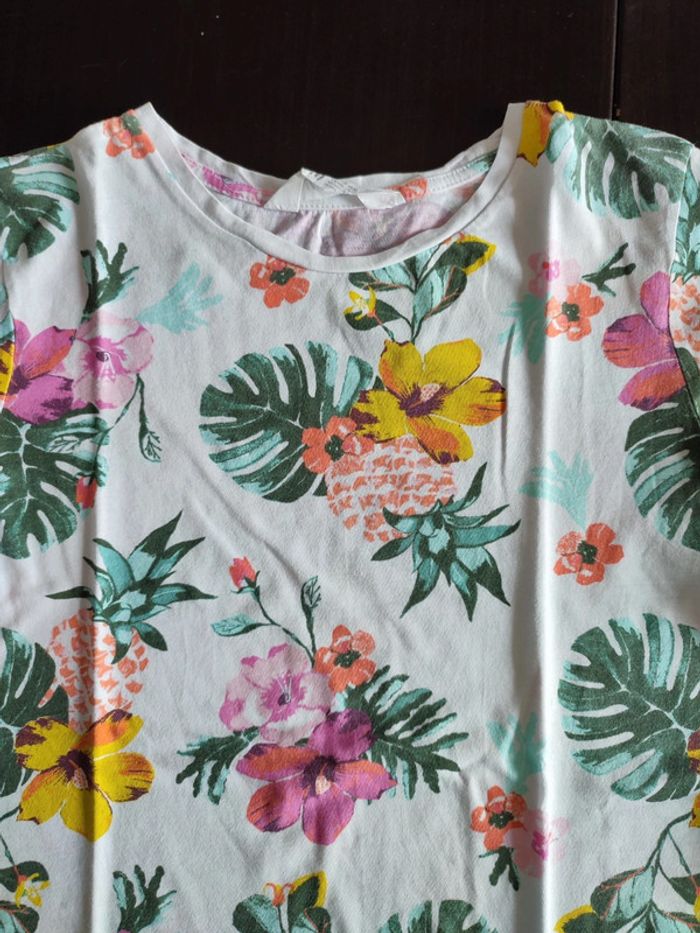 T-shirt manches courtes H&M 14/15 ans 170 cm - photo numéro 3