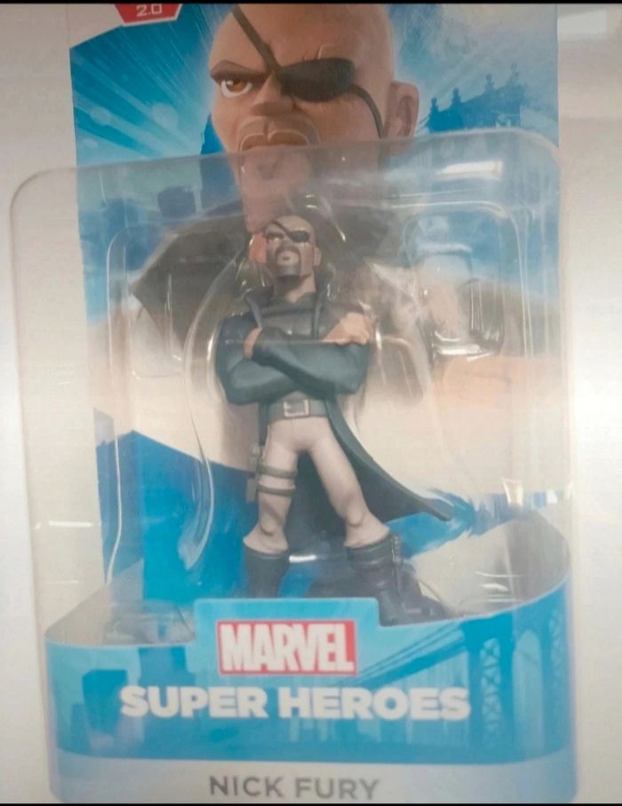 Figurine Disney Infinity – Nick Fury (Marvel Super Heroes) 💥