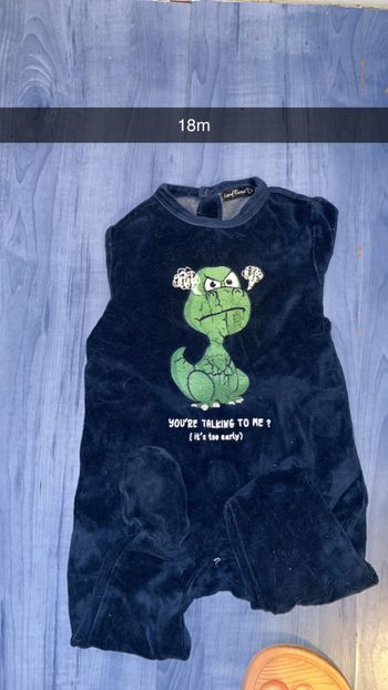 Pyjama bébé garçon