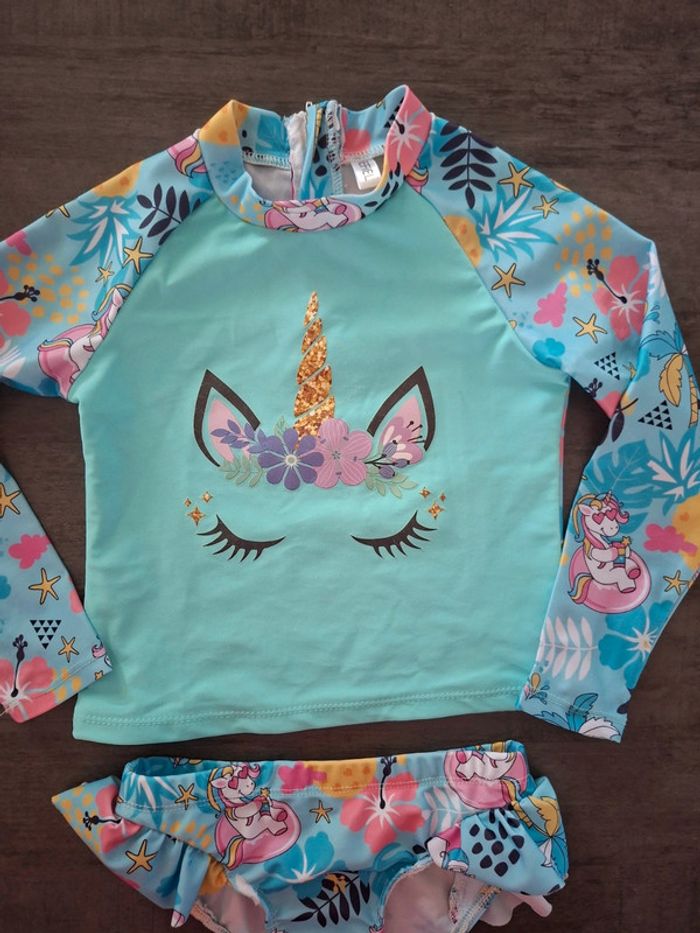 Maillot de bain iefiel 5/6ans - photo numéro 3