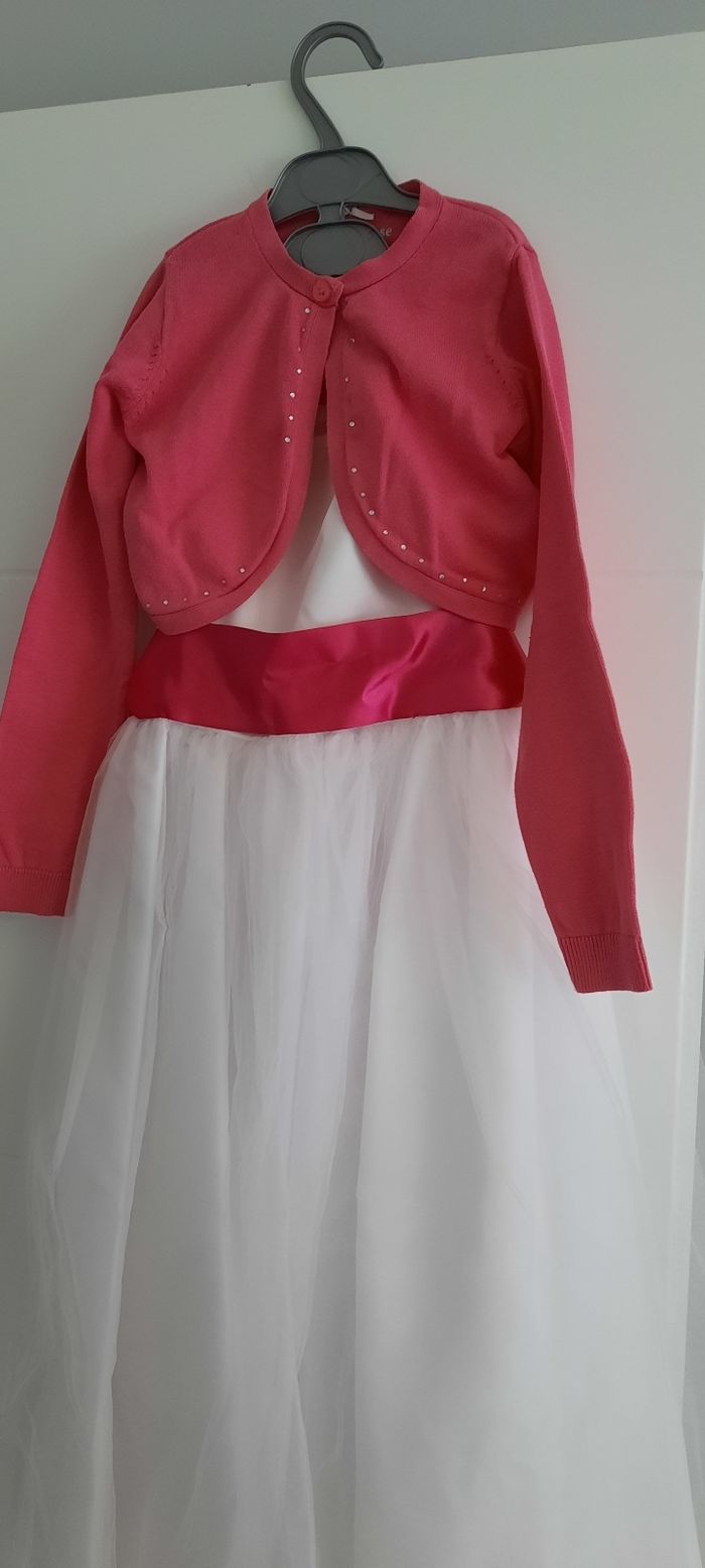 Robe cérémonie fille 7 ans - photo numéro 4
