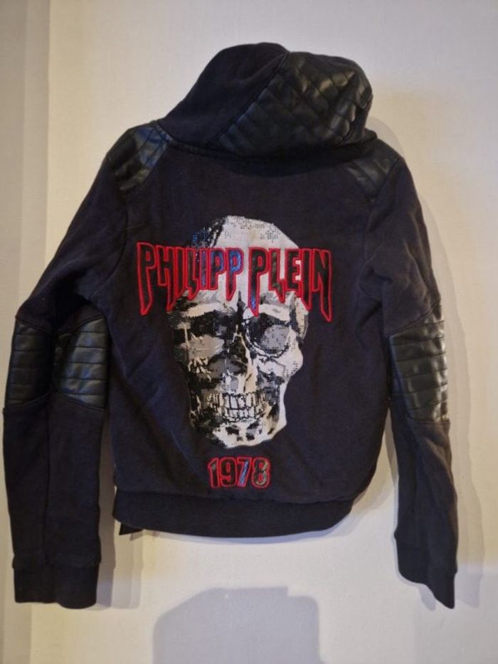 Veste à capuche