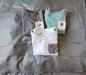 Lot t-shirt manches longues