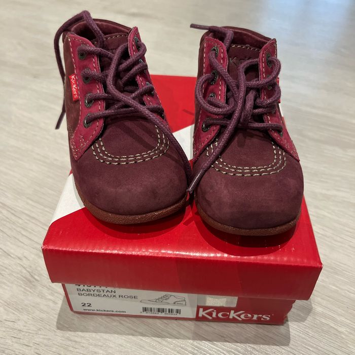 Kickers fille