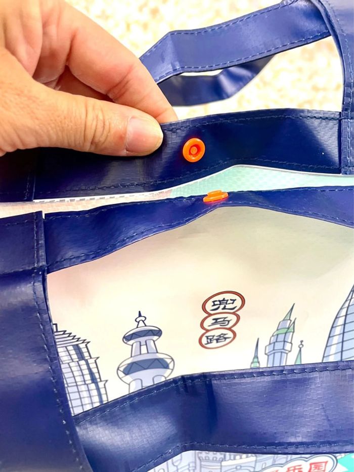 Sac fourre tout Disneyland Shanghai - photo numéro 5