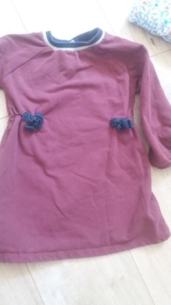Robe sweat 3 4 ans
