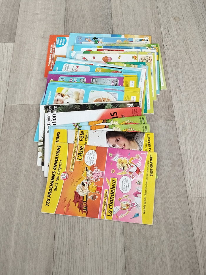 Lot de 30 magazines Rik & Rok année 2012 à 2018 L0106 - photo numéro 3