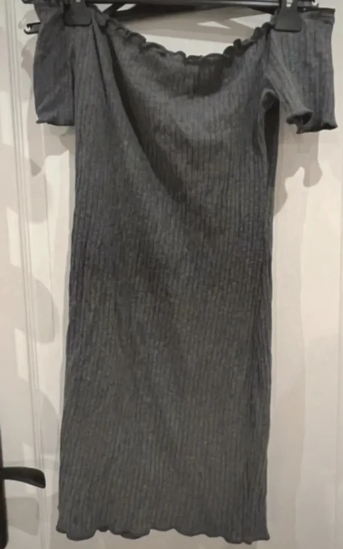 Robe grise Shein - photo numéro 2