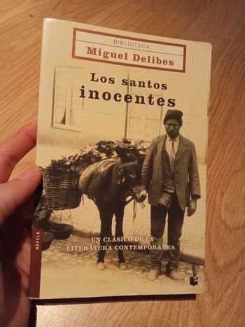 Libro Los Santos Inocentes - Delibes