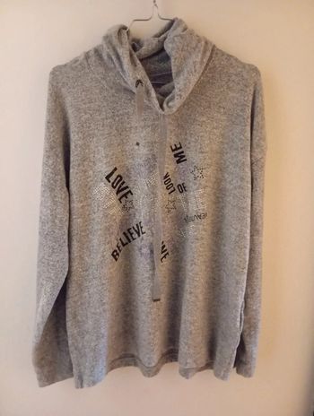 Pull femme tout doux taille M