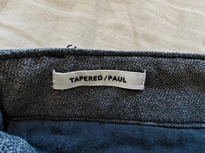 Pantalon cargo homme gris chiné - photo numéro 6